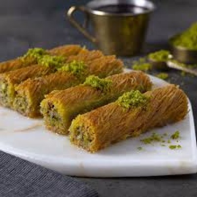 Fıstıklı Burma Kadayıf